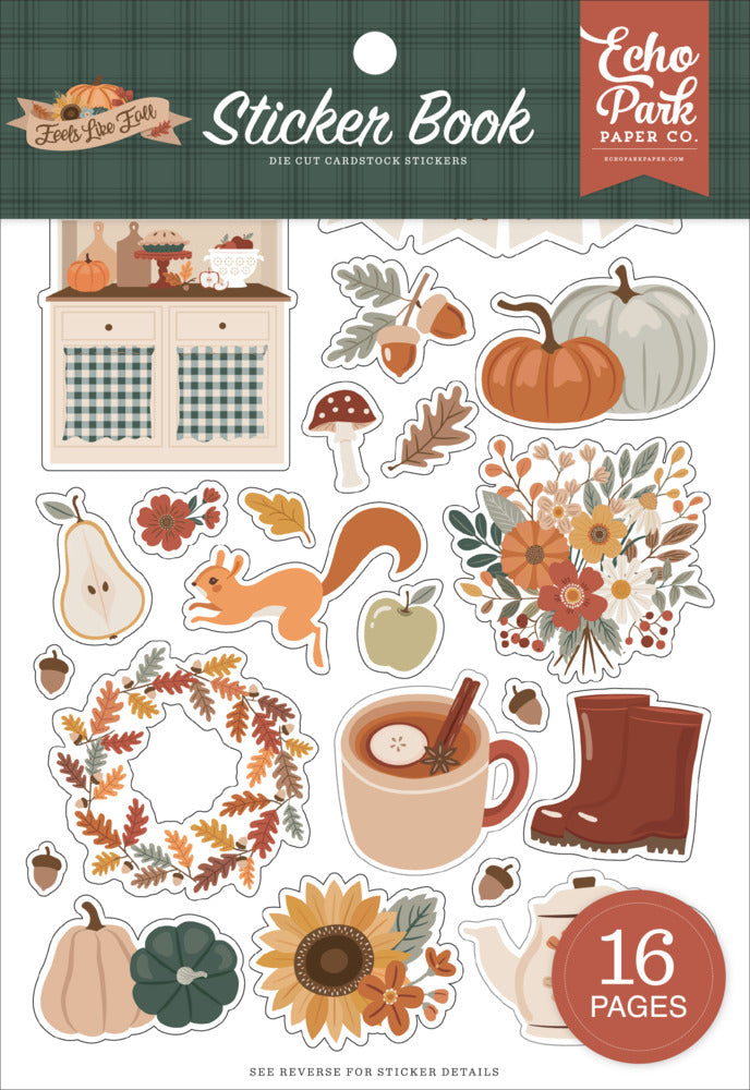 Echo Park, Sticker Book, Feels Like Fall