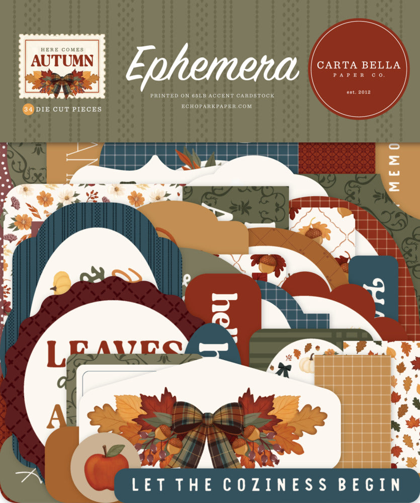 Echo Park, Ephemera, Here Comes Autumn