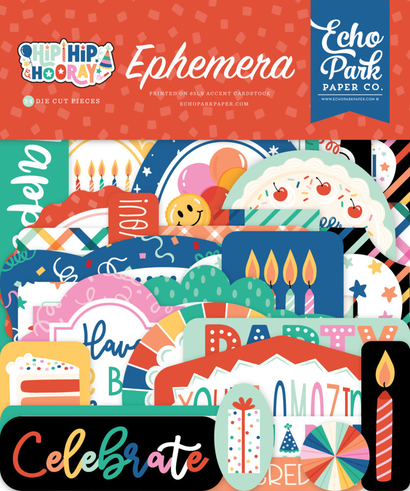 Echo Park; Hip Hip Hooray; Ephemera