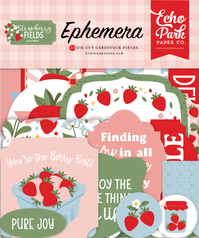 Echo Park, Ephemera, Strawberry Fields