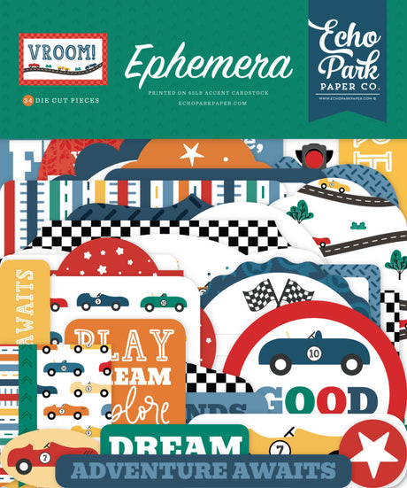 Echo Park, Vroom!, Ephemera