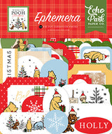 Echo Park; Winnie the Pooh Christmas; Ephemera