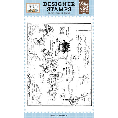 Echo Park, Hundred acre woods stamp set