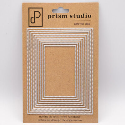 Prism Studio, Chroma-Cuts, Stitched Rectangles