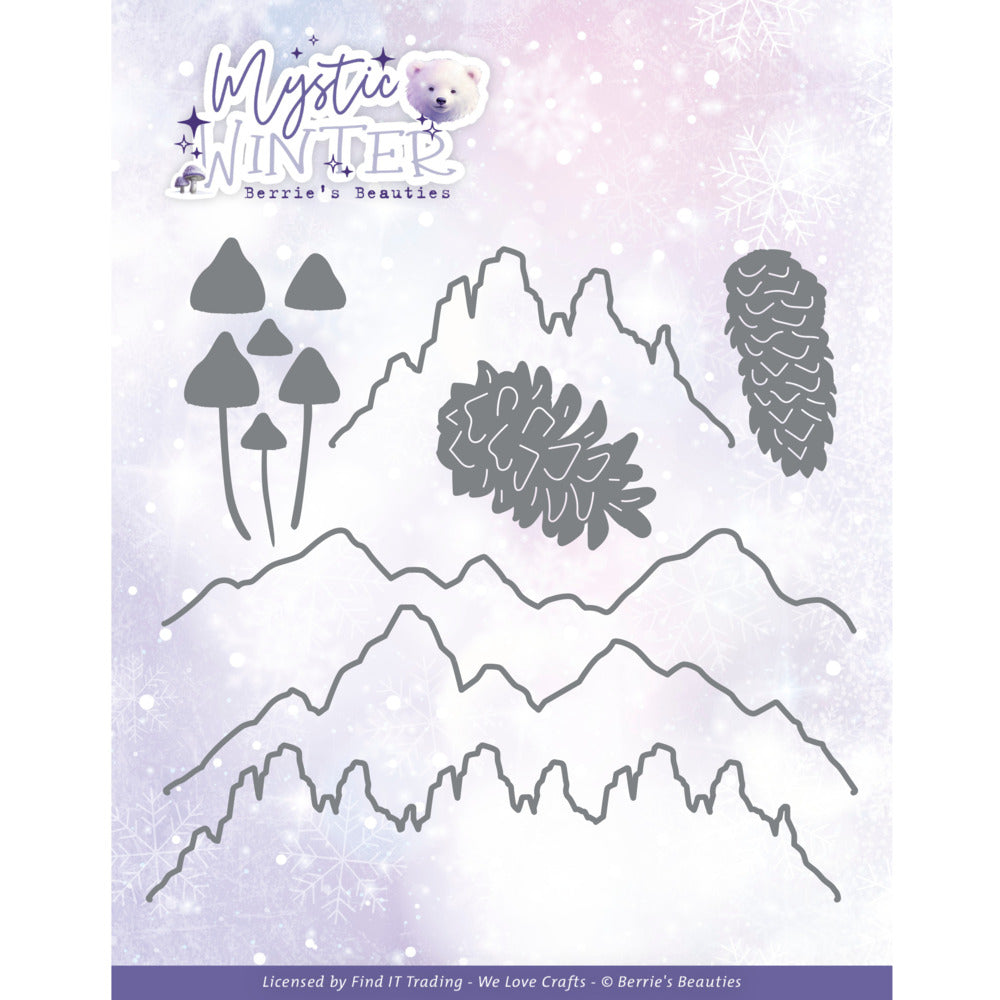 Find it, Berries Beauties Die, Mystic Winter - Mystic Landscape Pre-order