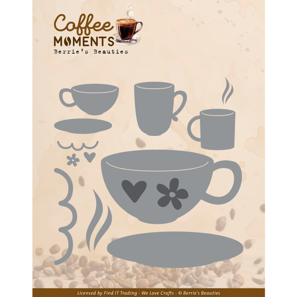 Find It Trading, Berries Beauties Die, Coffee Moments Coffee Cup 10037