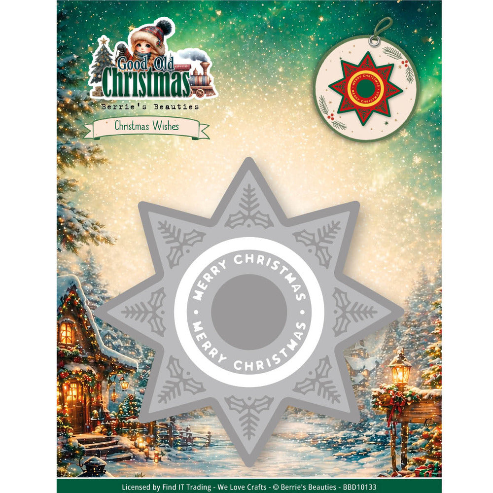 Find it, Berries Beauties Die, Good Old Christmas - Christmas Wishes Pre-order
