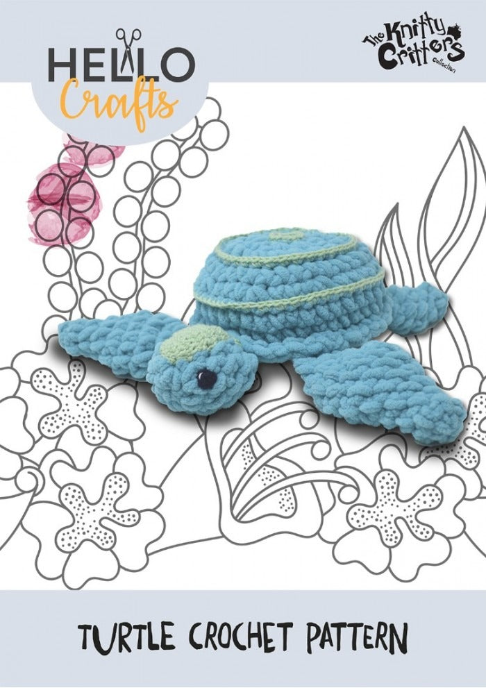 Find It, Hello Crafts Crochet Kit, Turtle Pre-order