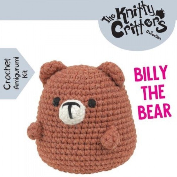 Find It, Pouch Pals Amigurumi Crochet Kit, Billy the  Pre-order