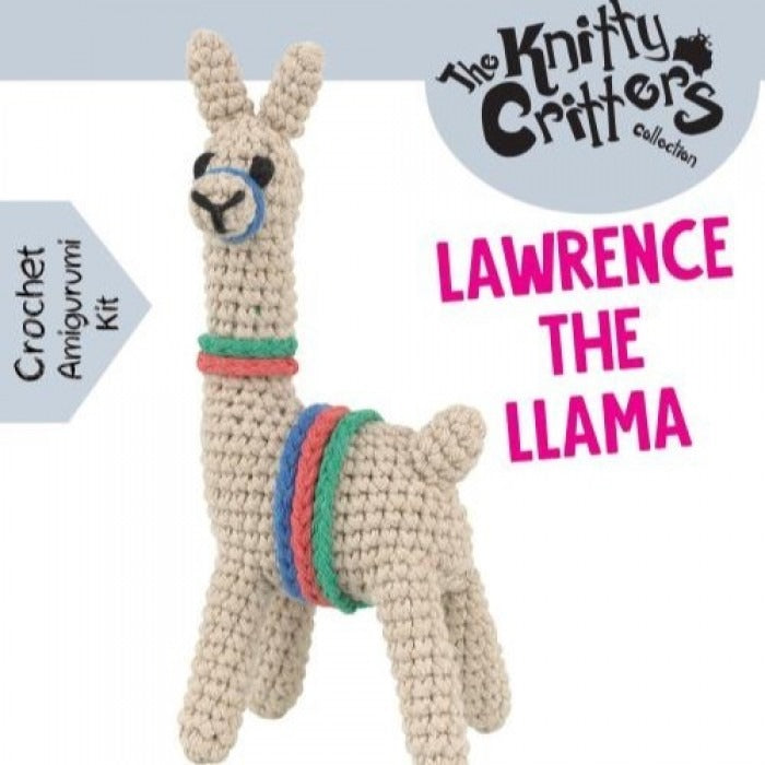 Find It, Pouch Pals Amigurumi Crochet Kit, Lawrence the Llama Pre-order