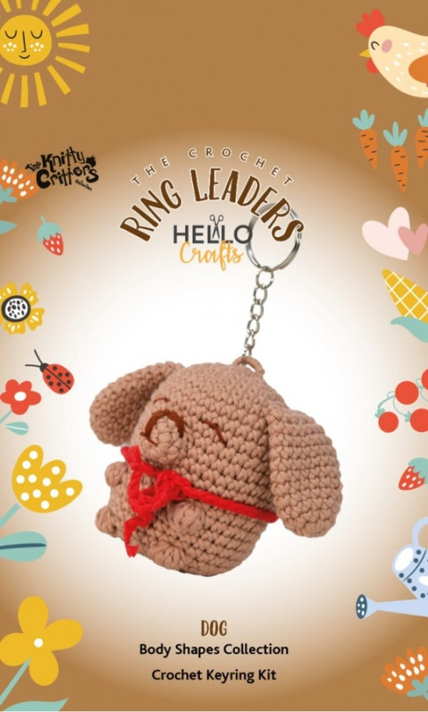 Find It, Crochet Keyring Kit, Dog Pre-order