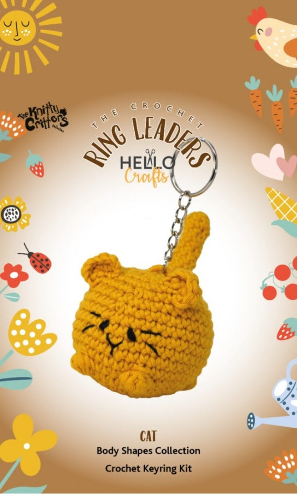 Find It, Crochet Keyring Kit, Cat Pre-order