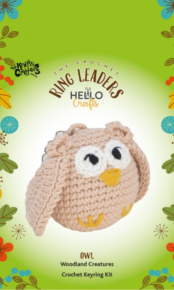 Find It, Crochet Keyring Kit, Owl Pre-order