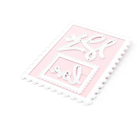 The Stamp Market, Postage Stamp Die Cut