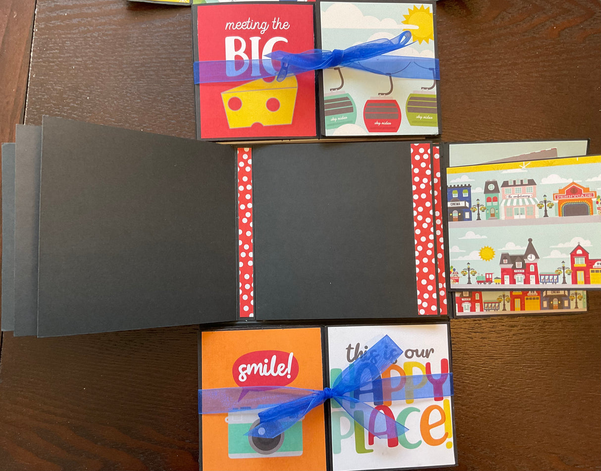 Virtual Kit: Mini Rectangle Album in a Box