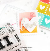 The Stamp Market, Postage Stamp Die Cut