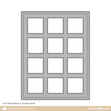 Mama Elephant, Grid Window Die Cut