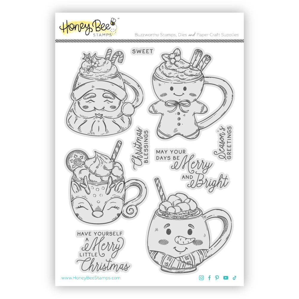 Honey Bee, Clear Stamp, Sweet Season Mugs pre-order