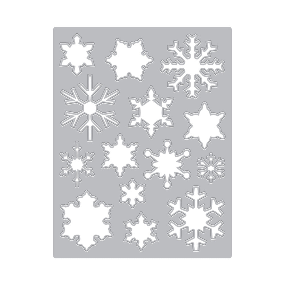 Hero Arts, Snowflake Patterned Cover Plate Die