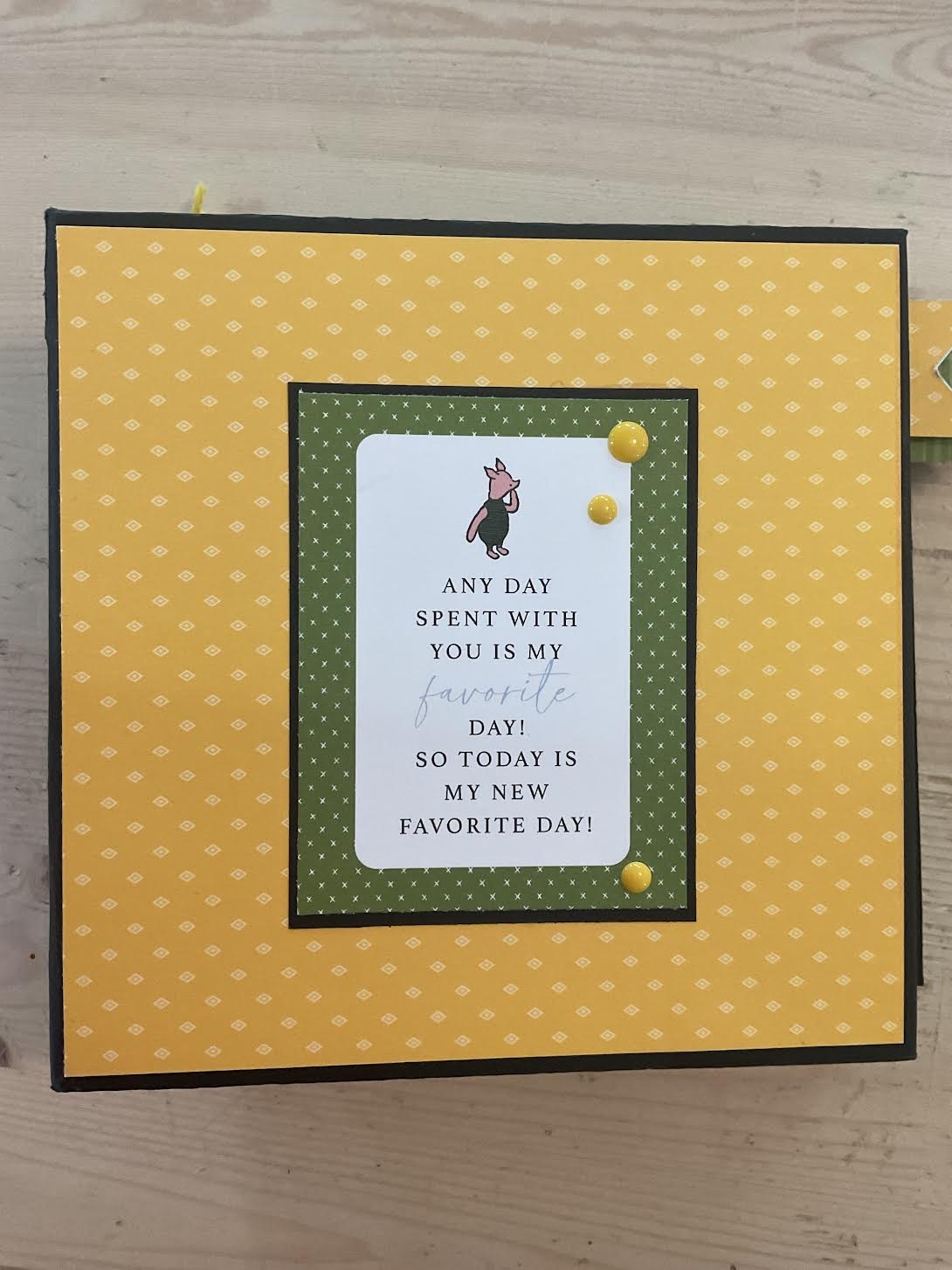 Virtual Class, Mini Album - Winnie the Pooh  6.5x6.5