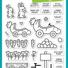 Lawn Fawn Carrot ‘bout You Stamp