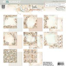49th and Market; Little Dreamers; 12 x 12 Paper Pack