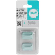 WeR Memory Keepers; Trim & Score Refill pack