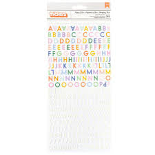 American Crafts, Poppy & Pear,  Thickers