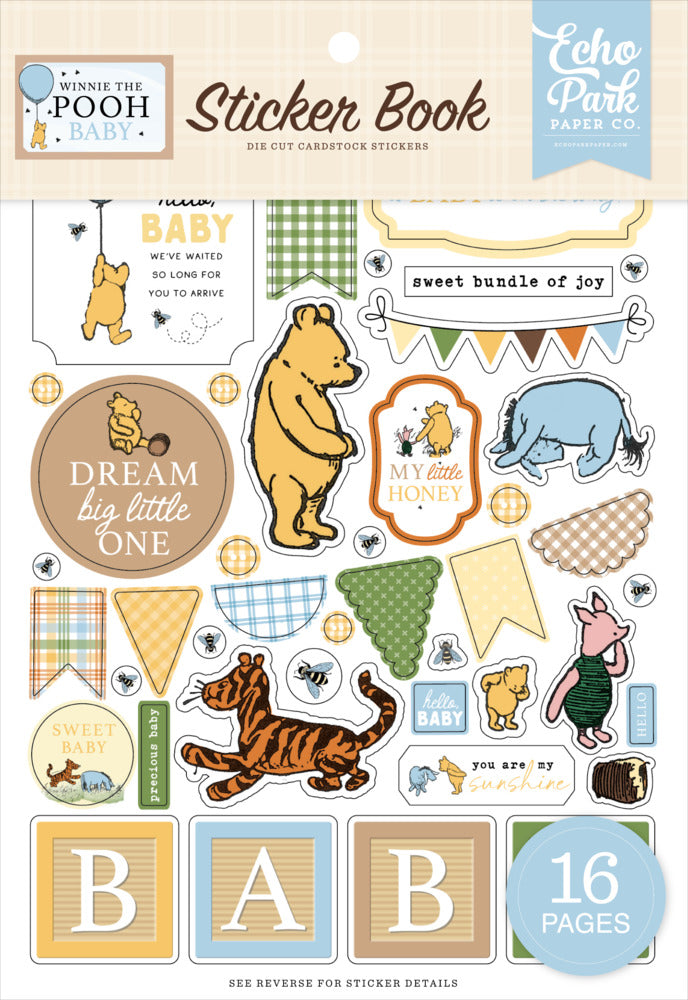 Echo Park, Winnie the Pooh Baby Sticker Book