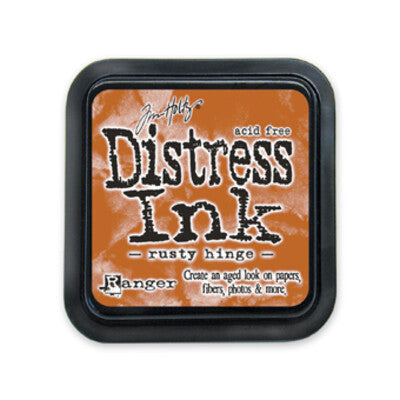 Ranger,Tim Holtz,  Distress Ink Pad, Rusty Hinge