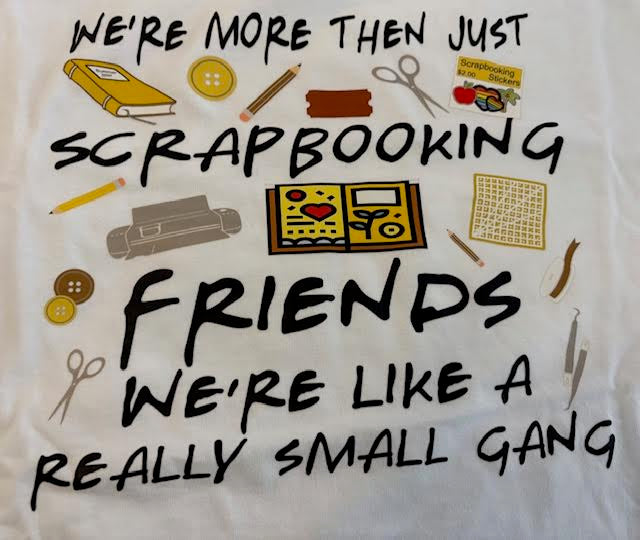 Creations by Mackland, Crafty TShirts, " We’re More Then " Pre-order (Copy)