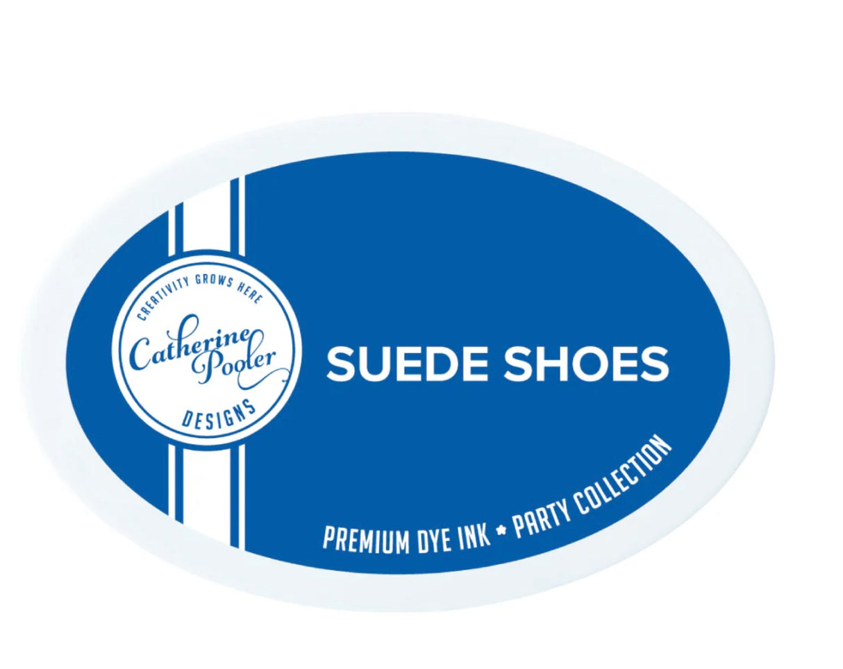Catherine Pooler, Party Collection, Suede Shoes