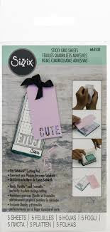 Sizzix; Sticky grid sheets