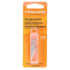 Fiskars, Standard blades, #11
