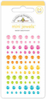 Doodlebug Design ; Mini jewels; Summer assortment