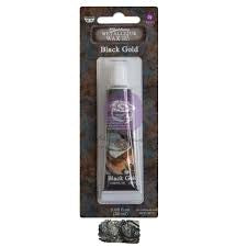 Prima Marketing, Art alchemy; Finnabair Metallique wax Vintage Gold