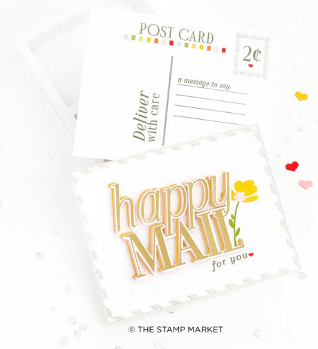 The Stamp Market, Cuter Than Email Stamp