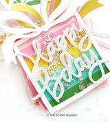The Stamp Market, Perfect Present Die Cut