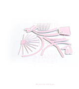 The Stamp Market, Big Bicycle Die cut