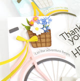 The Stamp Market, Big Bicycle Die cut