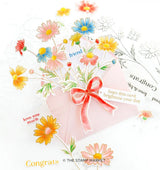 The Stamp Market, Daisy Delights Stencil