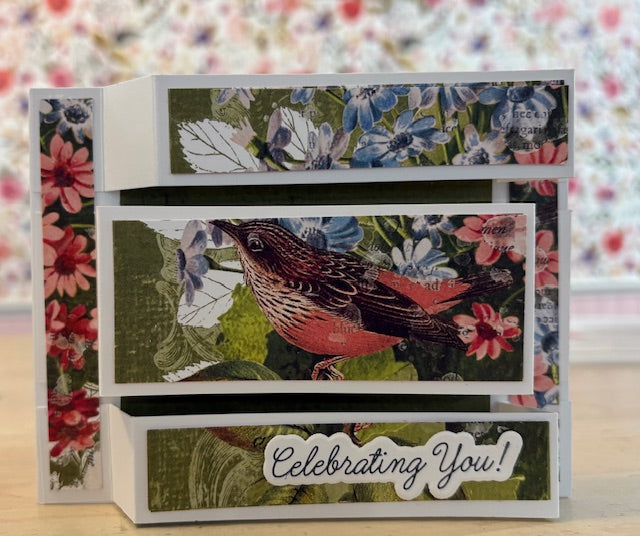 Marilyn Whatman, Mini Card Kit- Front Pop Up
