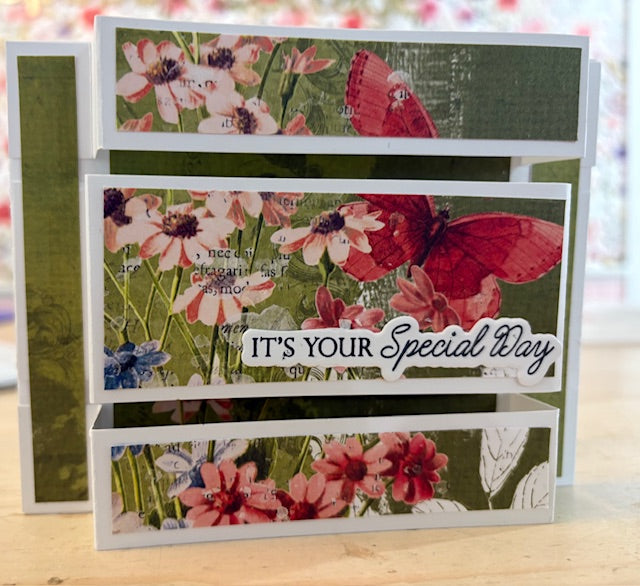 Marilyn Whatman, Mini Card Kit- Front Pop Up