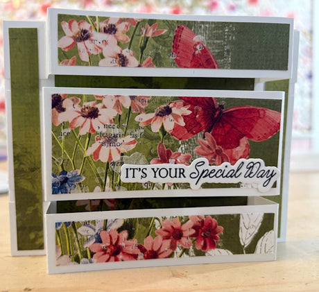 Marilyn Whatman, Mini Card Kit- Front Pop Up