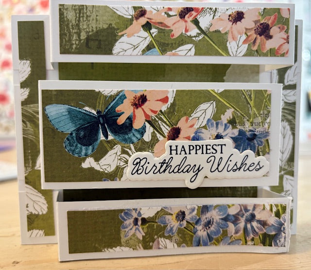 Marilyn Whatman, Mini Card Kit- Front Pop Up