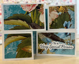 Marilyn Whatman, Mini Card Kit, Two Panel Puzzle Card