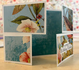 Marilyn Whatman, Mini Card Kit, Two Panel Puzzle Card