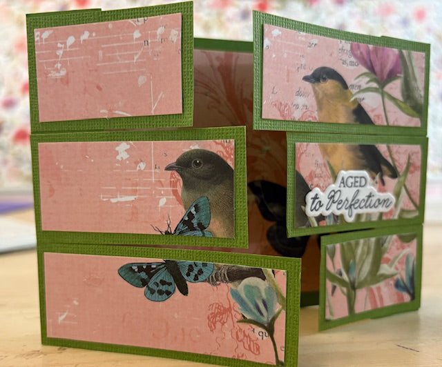Marilyn Whatman, Mini Card Kit, Three Panel Puzzle Card Kit