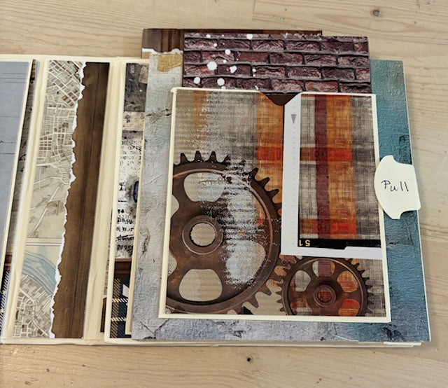 Virtual Kit, Slider Mini Book Kit