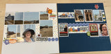 TSC. Page Layout Kit- Many photos Travel Pages